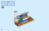 Instrucciones de Construcción - LEGO - 60227 - Lunar Space Station: Page 20