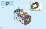 Instrucciones de Construcción - LEGO - 60227 - Lunar Space Station: Page 34