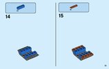 Instrucciones de Construcción - LEGO - 60228 - Deep Space Rocket and Launch Control: Page 13