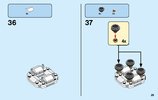 Instrucciones de Construcción - LEGO - 60228 - Deep Space Rocket and Launch Control: Page 29