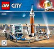 Instrucciones de Construcción - LEGO - 60228 - Deep Space Rocket and Launch Control: Page 1