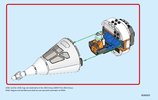 Instrucciones de Construcción - LEGO - 60228 - Deep Space Rocket and Launch Control: Page 36