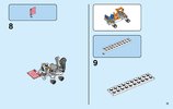 Instrucciones de Construcción - LEGO - 60228 - Deep Space Rocket and Launch Control: Page 11