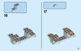 Instrucciones de Construcción - LEGO - 60228 - Deep Space Rocket and Launch Control: Page 15