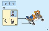 Instrucciones de Construcción - LEGO - 60228 - Deep Space Rocket and Launch Control: Page 23