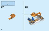 Instrucciones de Construcción - LEGO - 60228 - Deep Space Rocket and Launch Control: Page 22