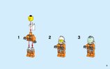 Instrucciones de Construcción - LEGO - 60228 - Deep Space Rocket and Launch Control: Page 3