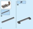 Instrucciones de Construcción - LEGO - 60229 - Rocket Assembly & Transport: Page 62