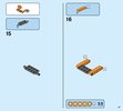 Instrucciones de Construcción - LEGO - 60229 - Rocket Assembly & Transport: Page 17