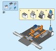 Instrucciones de Construcción - LEGO - 60229 - Rocket Assembly & Transport: Page 21