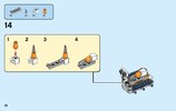 Instrucciones de Construcción - LEGO - 60229 - Rocket Assembly & Transport: Page 18