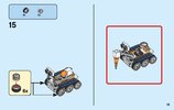 Instrucciones de Construcción - LEGO - 60229 - Rocket Assembly & Transport: Page 19