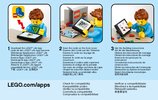 Instrucciones de Construcción - LEGO - 60229 - Rocket Assembly & Transport: Page 3