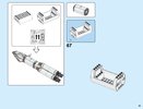 Instrucciones de Construcción - LEGO - 60229 - Rocket Assembly & Transport: Page 39