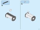 Instrucciones de Construcción - LEGO - 60229 - Rocket Assembly & Transport: Page 43