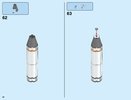 Instrucciones de Construcción - LEGO - 60229 - Rocket Assembly & Transport: Page 36