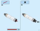 Instrucciones de Construcción - LEGO - 60229 - Rocket Assembly & Transport: Page 37