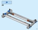 Instrucciones de Construcción - LEGO - 60229 - Rocket Assembly & Transport: Page 19