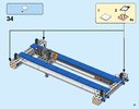 Instrucciones de Construcción - LEGO - 60229 - Rocket Assembly & Transport: Page 31