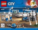 Instrucciones de Construcción - LEGO - 60229 - Rocket Assembly & Transport: Page 1