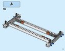 Instrucciones de Construcción - LEGO - 60229 - Rocket Assembly & Transport: Page 15