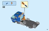 Instrucciones de Construcción - LEGO - 60229 - Rocket Assembly & Transport: Page 33