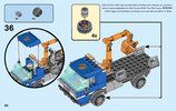 Instrucciones de Construcción - LEGO - 60229 - Rocket Assembly & Transport: Page 40