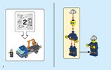 Instrucciones de Construcción - LEGO - 60229 - Rocket Assembly & Transport: Page 2