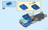 Instrucciones de Construcción - LEGO - 60229 - Rocket Assembly & Transport: Page 31