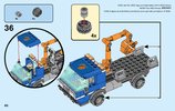 Instrucciones de Construcción - LEGO - 60229 - Rocket Assembly & Transport: Page 40