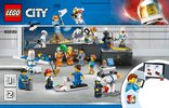 Instrucciones de Construcción - LEGO - 60230 - People Pack - Space Research and Develop: Page 1