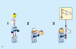 Instrucciones de Construcción - LEGO - 60230 - People Pack - Space Research and Develop: Page 6