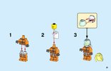 Instrucciones de Construcción - LEGO - 60230 - People Pack - Space Research and Develop: Page 21