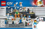 Instrucciones de Construcción - LEGO - 60230 - People Pack - Space Research and Develop: Page 1