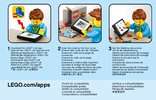 Instrucciones de Construcción - LEGO - 60230 - People Pack - Space Research and Develop: Page 3