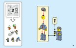 Instrucciones de Construcción - LEGO - 60230 - People Pack - Space Research and Develop: Page 19