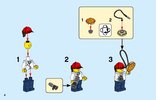 Instrucciones de Construcción - LEGO - 60230 - People Pack - Space Research and Develop: Page 4