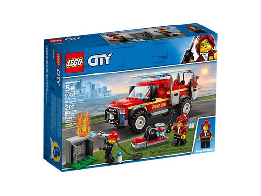 60231 - Fire Chief Response Truck