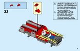 Instrucciones de Construcción - LEGO - 60231 - Fire Chief Response Truck: Page 3