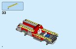 Instrucciones de Construcción - LEGO - 60231 - Fire Chief Response Truck: Page 4