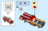 Instrucciones de Construcción - LEGO - 60231 - Fire Chief Response Truck: Page 2