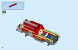 Instrucciones de Construcción - LEGO - 60231 - Fire Chief Response Truck: Page 6