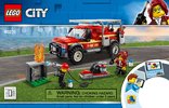 Instrucciones de Construcción - LEGO - 60231 - Fire Chief Response Truck: Page 1