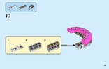 Instrucciones de Construcción - LEGO - 60233 - Donut shop opening: Page 71