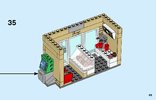 Instrucciones de Construcción - LEGO - 60233 - Donut shop opening: Page 49