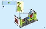 Instrucciones de Construcción - LEGO - 60233 - Donut shop opening: Page 15