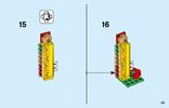 Instrucciones de Construcción - LEGO - 60234 - People Pack - Fun Fair: Page 43