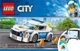 Instrucciones de Construcción - LEGO - 60239 - Police Patrol Car: Page 1