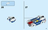 Instrucciones de Construcción - LEGO - 60239 - Police Patrol Car: Page 21