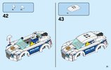 Instrucciones de Construcción - LEGO - 60239 - Police Patrol Car: Page 31